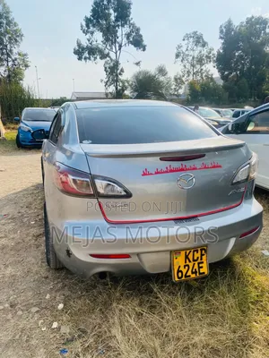 Mazda Axela 2010 Gray
