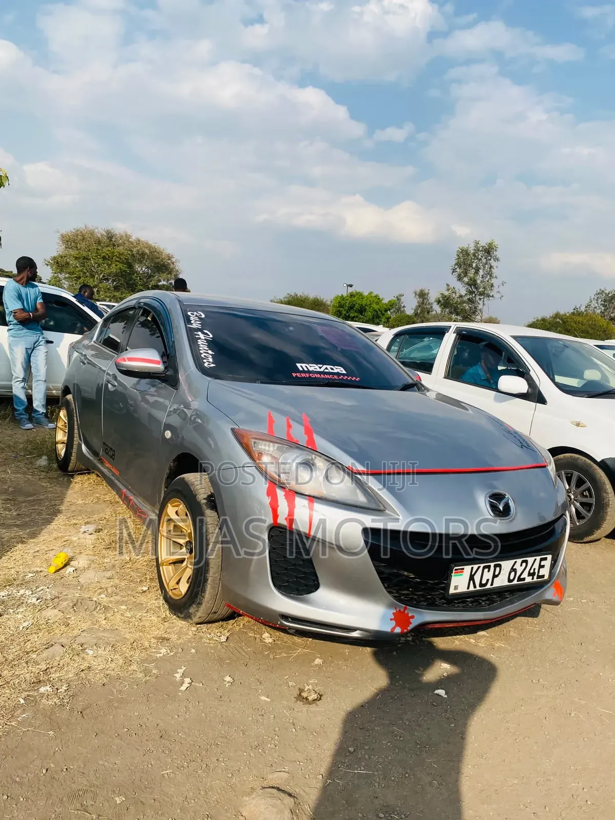 Mazda Axela 2010 Gray