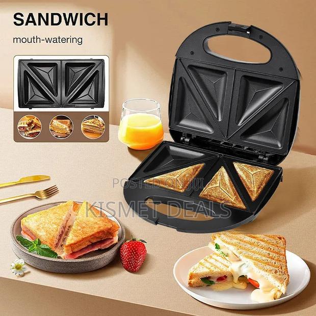 Electric Stainless Steel Non Stick Sandwich Maker