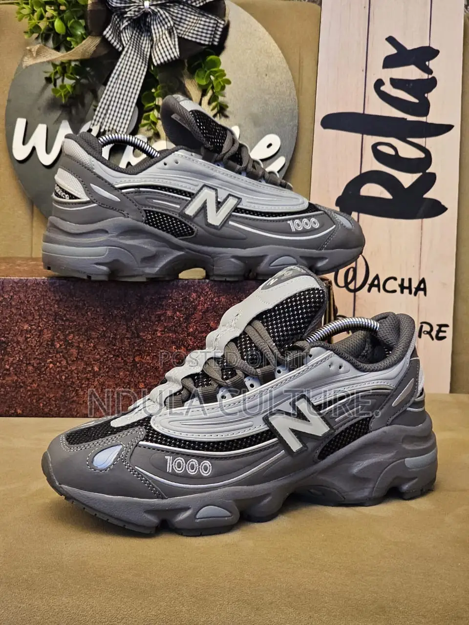 Nb 1000 the New Balance Sneakers