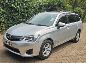 Toyota Corolla Fielder 2013 Silver