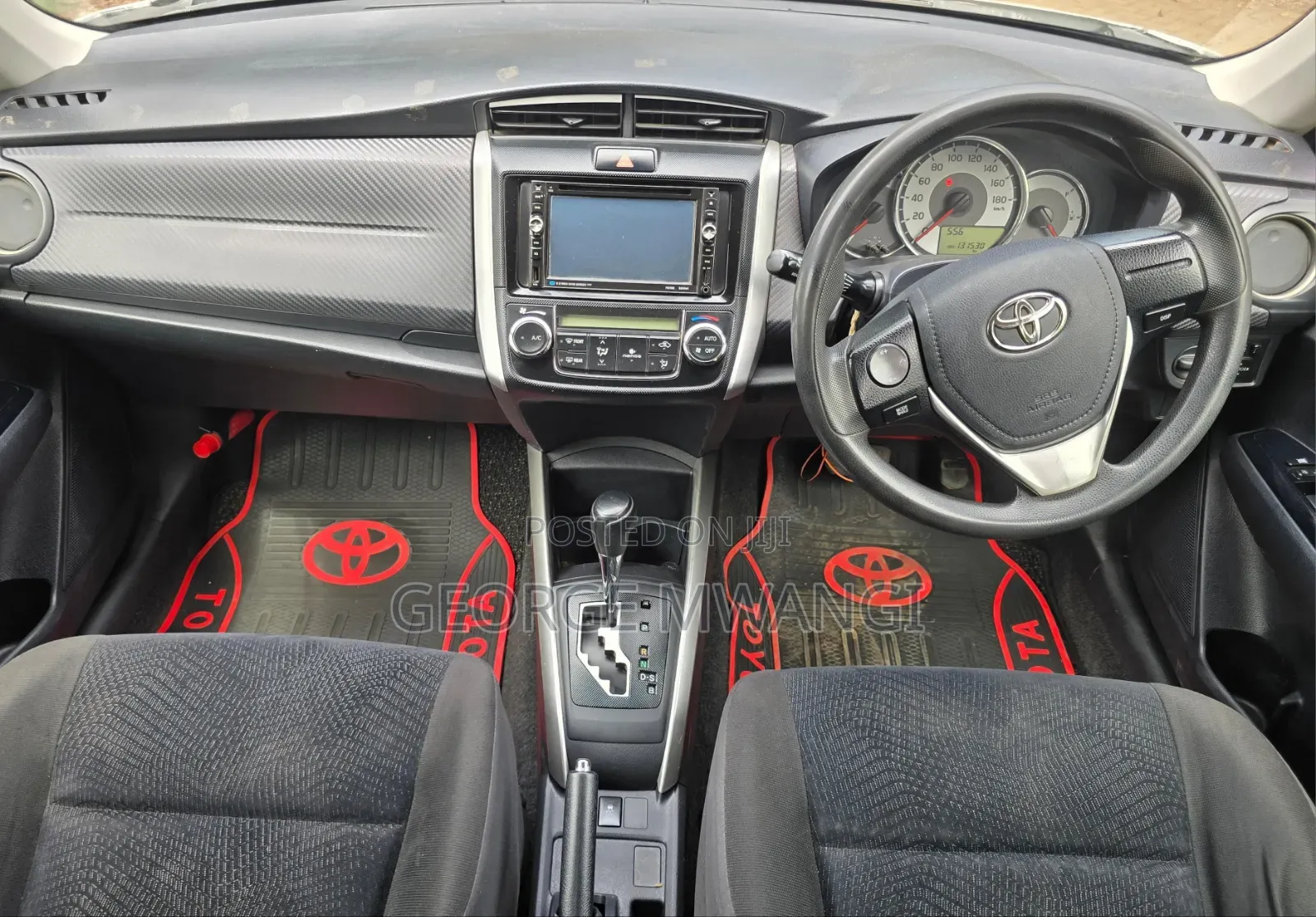 Toyota Corolla Fielder 2013 Silver