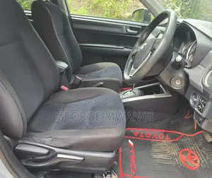 Toyota Corolla Fielder 2013 Silver