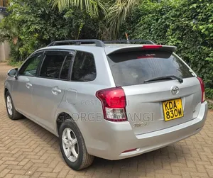 Toyota Corolla Fielder 2013 Silver