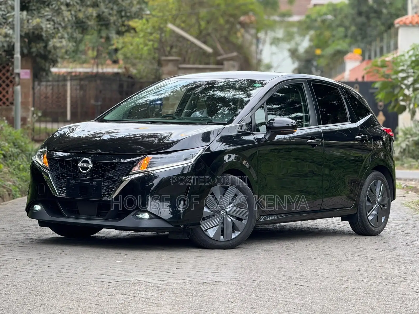 Nissan Note 1.2 Hybrid 2021 Black