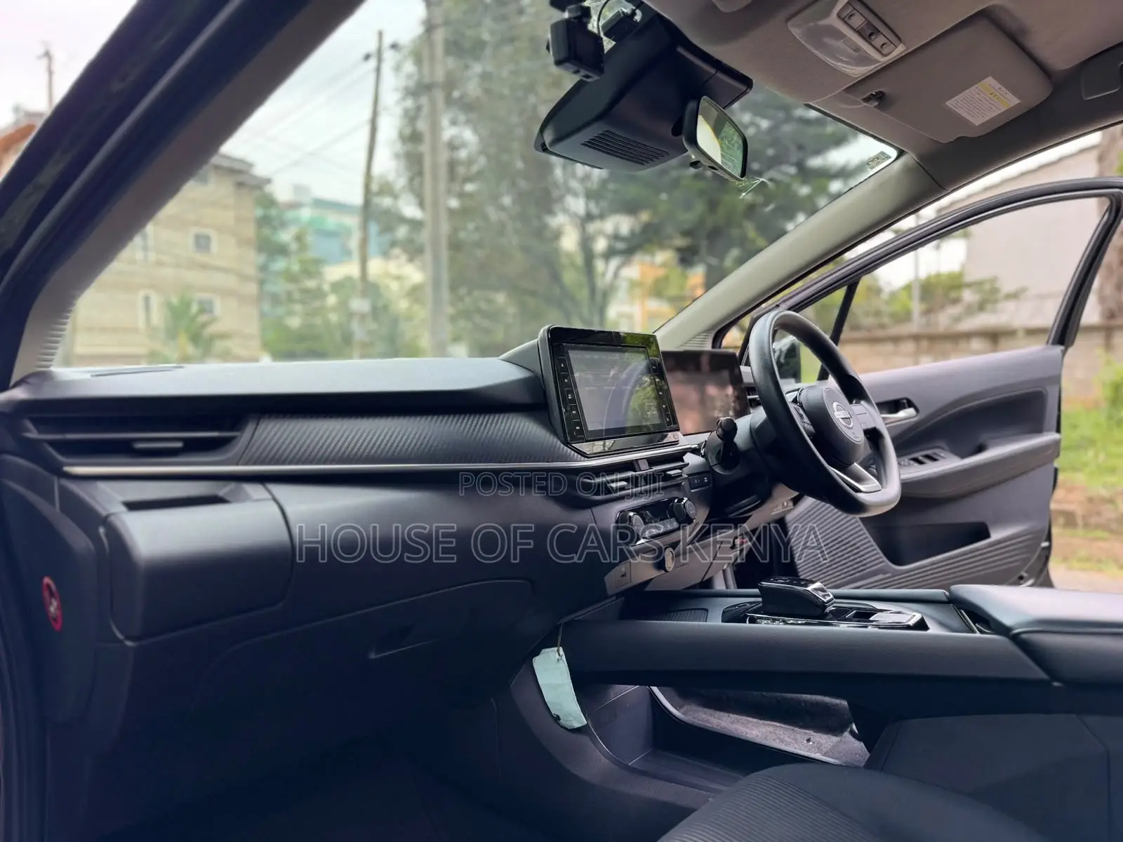 Nissan Note 1.2 Hybrid 2021 Black