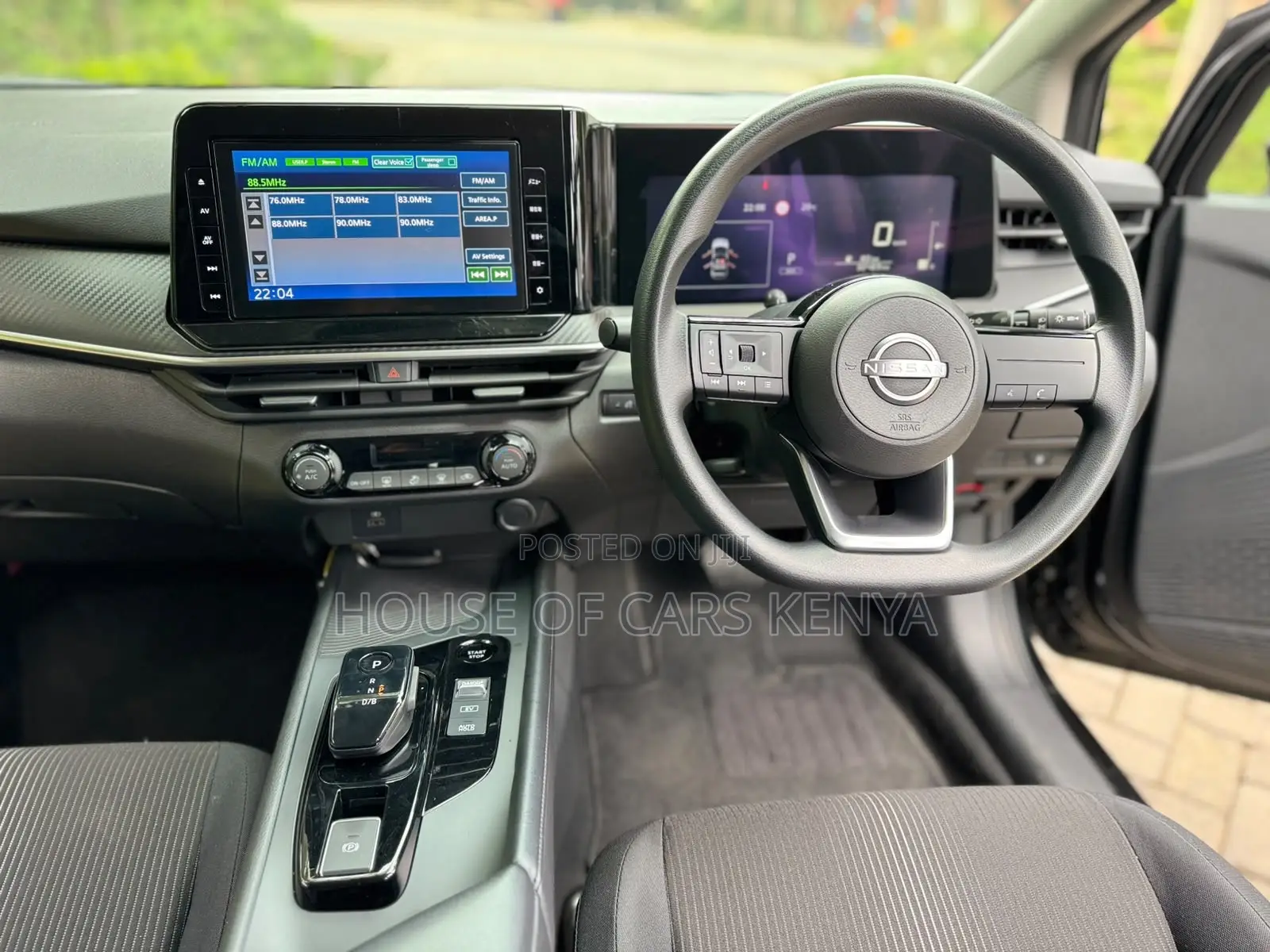 Nissan Note 1.2 Hybrid 2021 Black