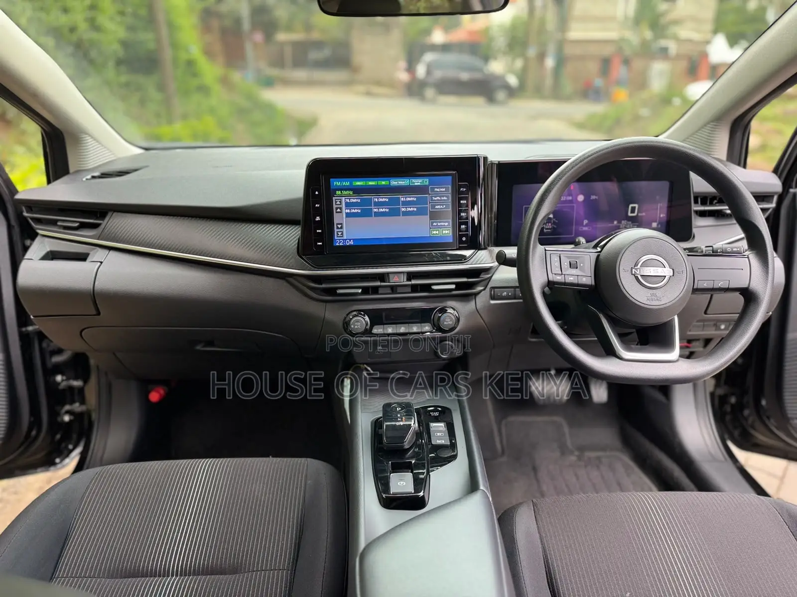 Nissan Note 1.2 Hybrid 2021 Black