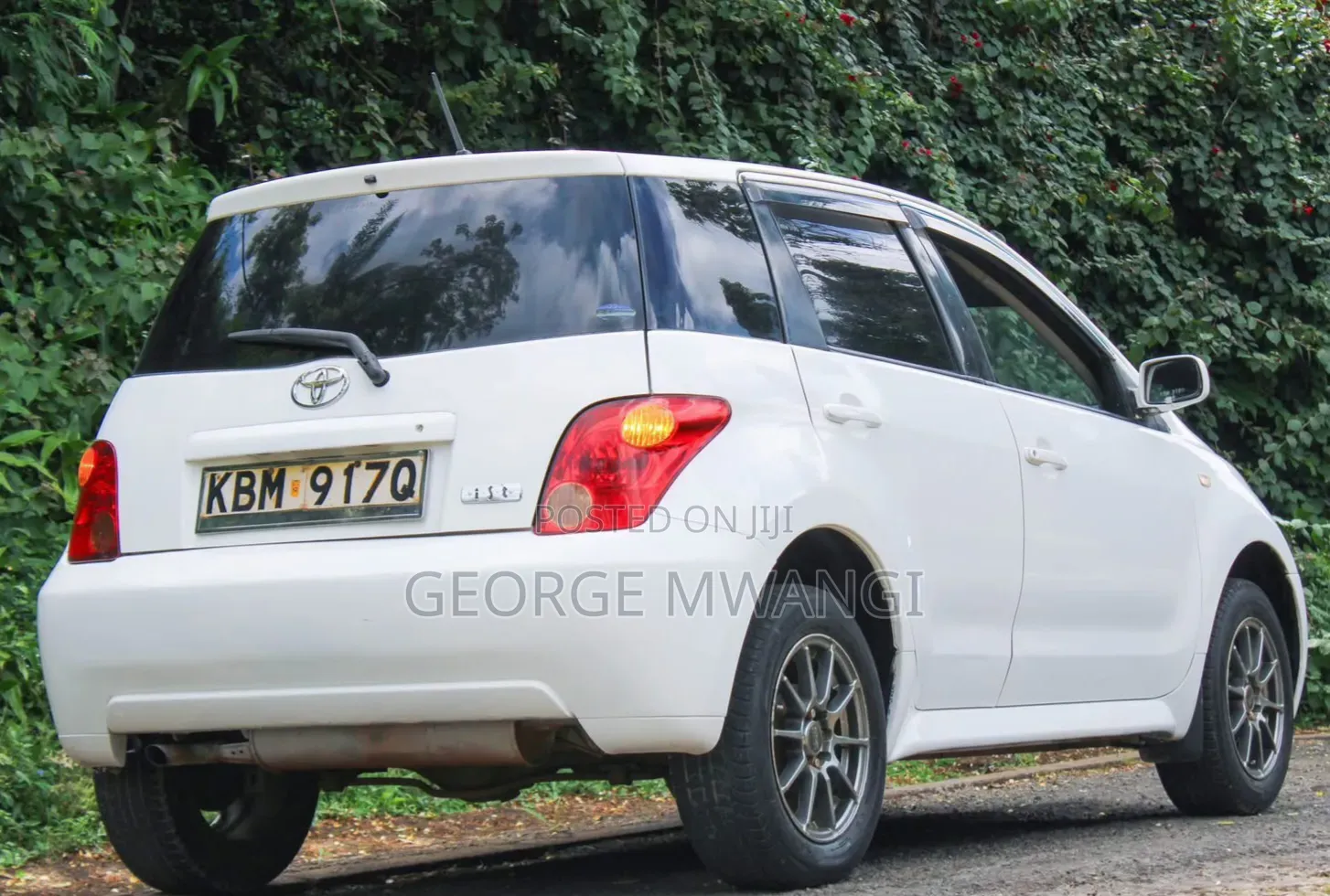 Toyota IST 2004 White