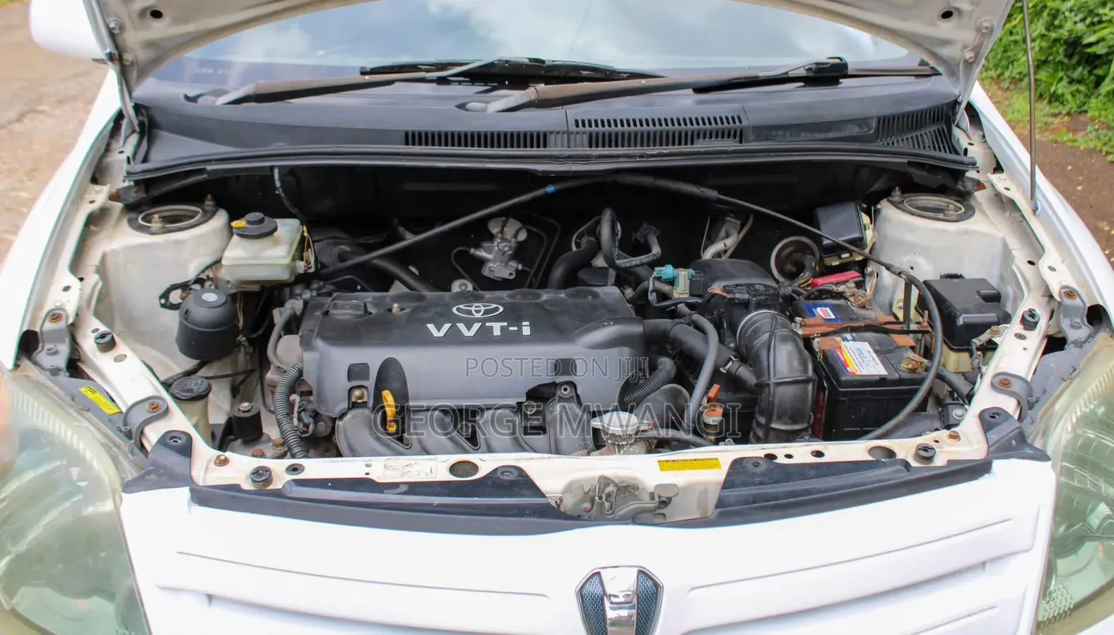 Toyota IST 2004 White
