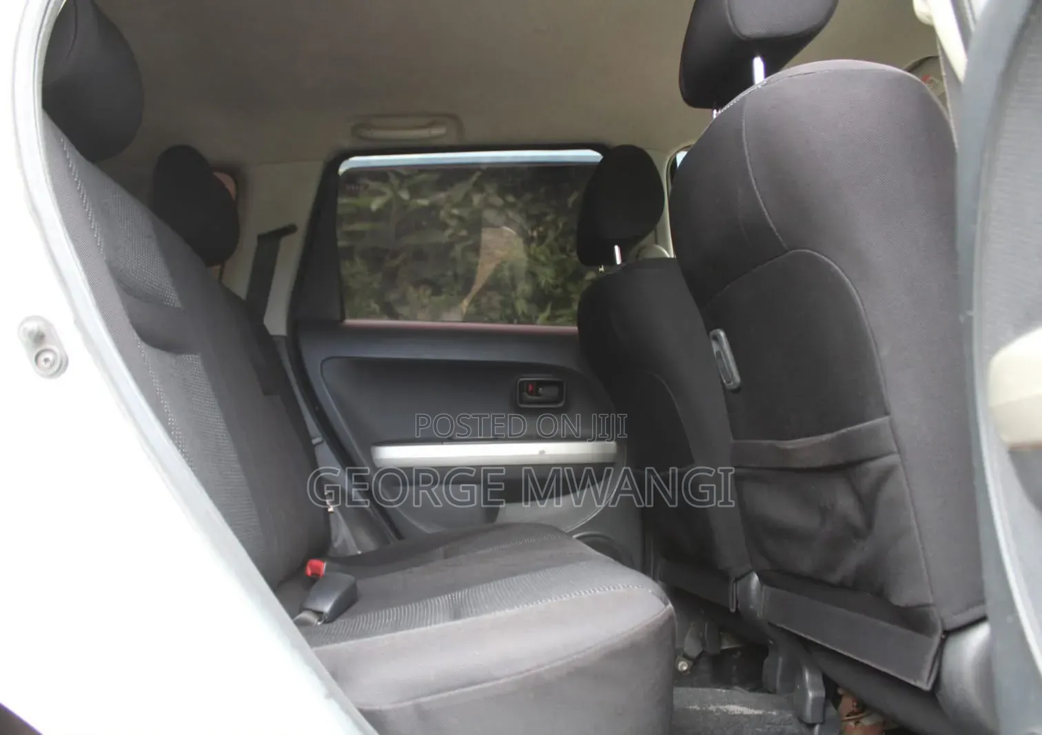Toyota IST 2004 White
