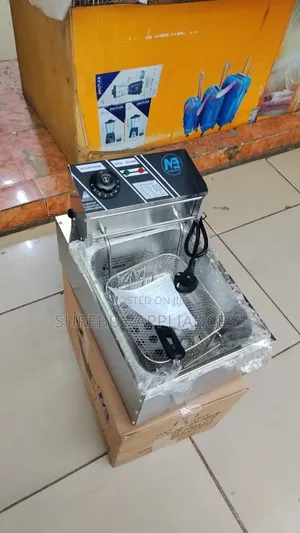 6ltrs Electromate Deep Fryer