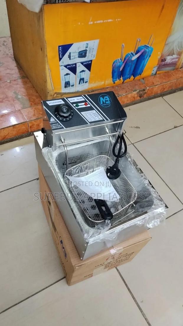 6ltrs Electromate Deep Fryer