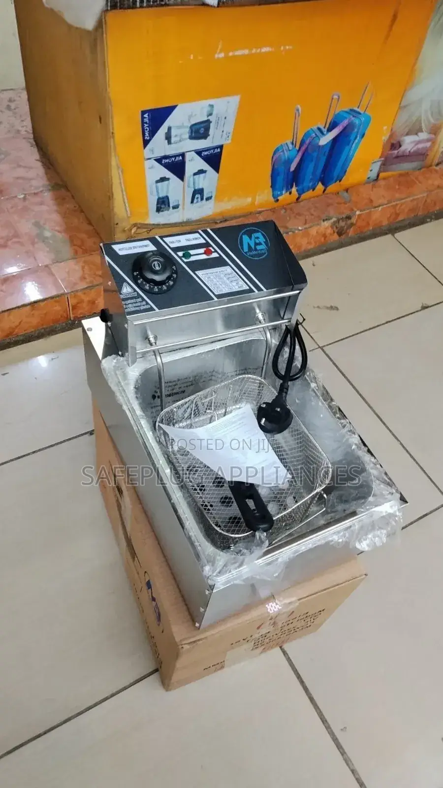6ltrs Electromate Deep Fryer