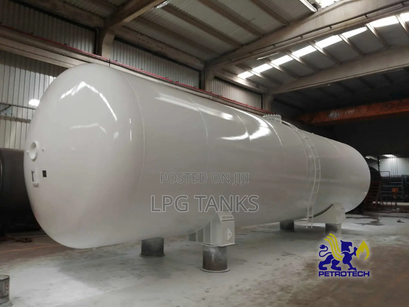 20Tons 40,000L LPG Storage Tank for Depots