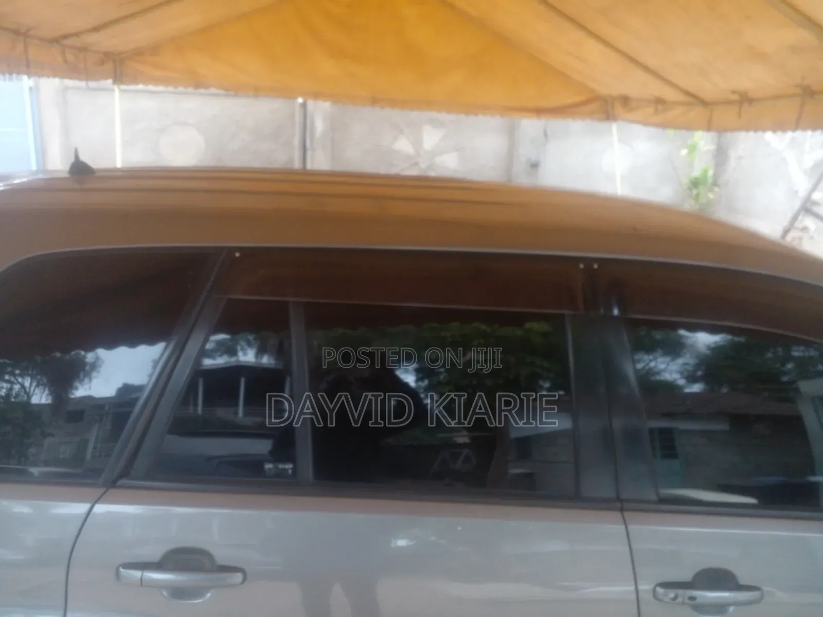 Suzuki Escudo 2007 Gray