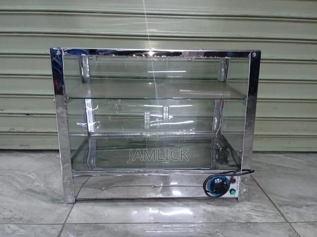 Commercial Chips Warmer - Sw - thumbnail 2