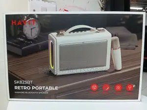 Havit SK823BT Wireless Portable Karaoke Rechargeable Bluetooth Speaker