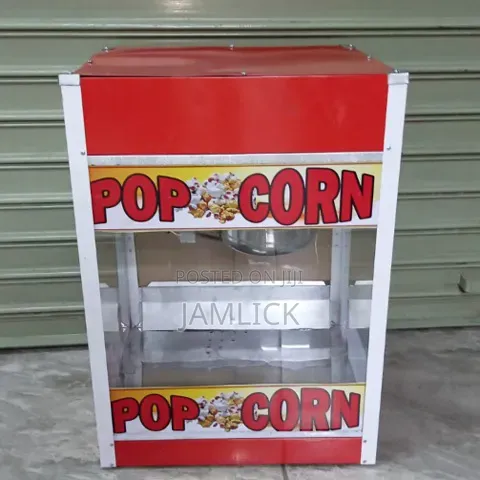 Turn Every Kernel Into Profit – Commercial Popcorn Machine - Sw
