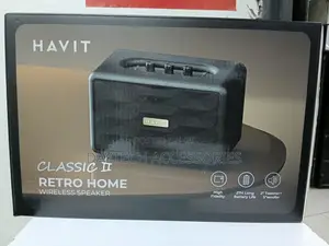 This Is a Havit SK906BT Classic II Retro Home Wireless Speaker.