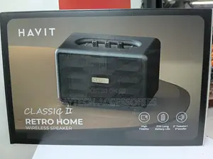 This Is a Havit SK906BT Classic II Retro Home Wireless Speaker.