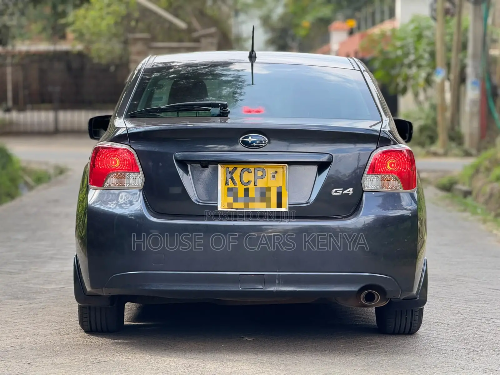 Subaru Impreza 2012 Gray