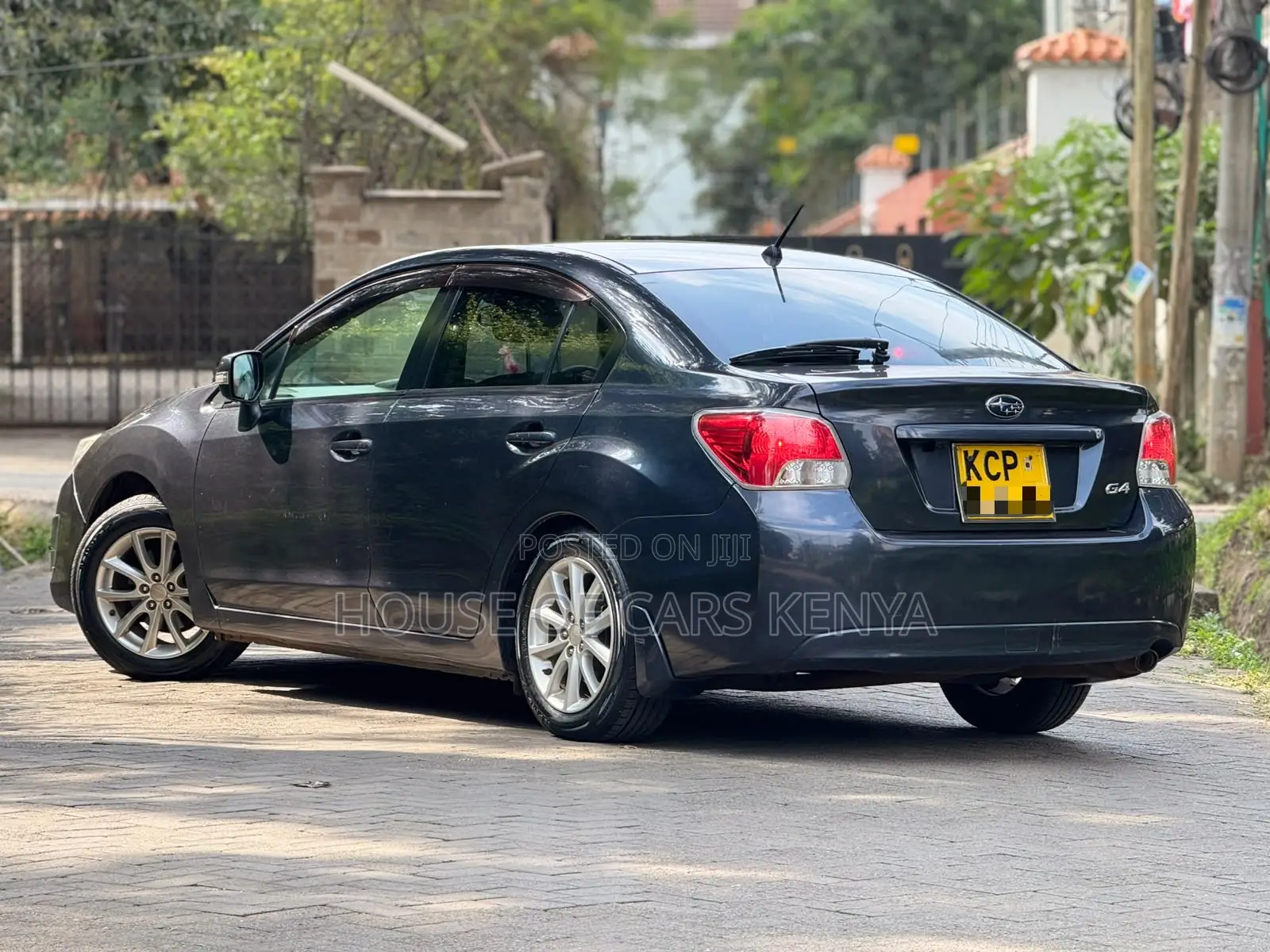 Subaru Impreza 2012 Gray
