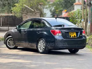 Subaru Impreza 2012 Gray