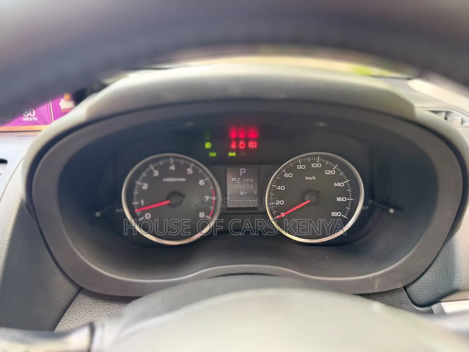 Subaru Impreza 2012 Gray