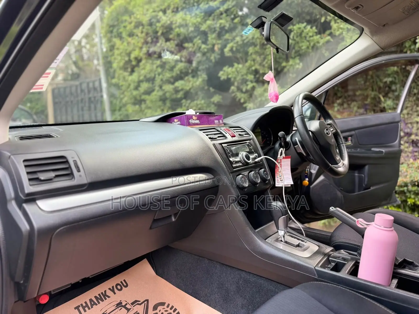 Subaru Impreza 2012 Gray