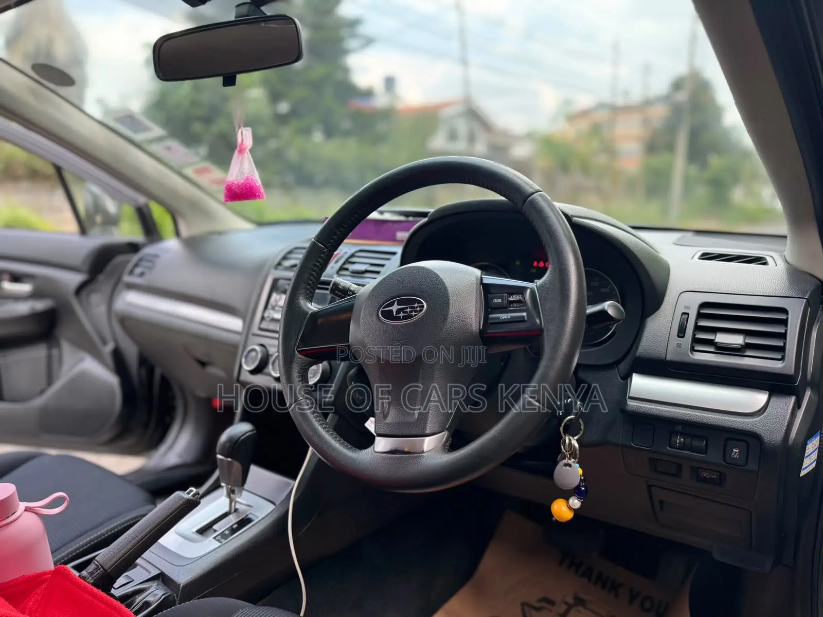 Subaru Impreza 2012 Gray