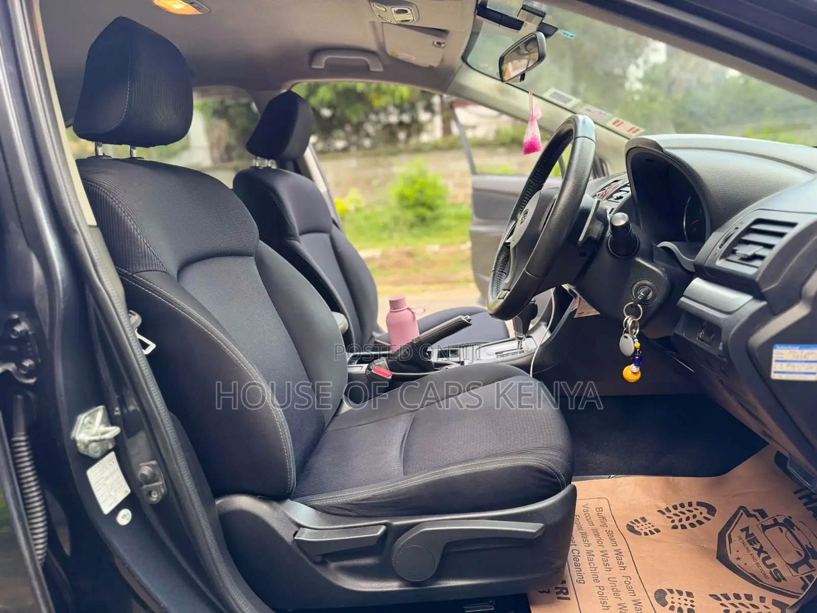 Subaru Impreza 2012 Gray