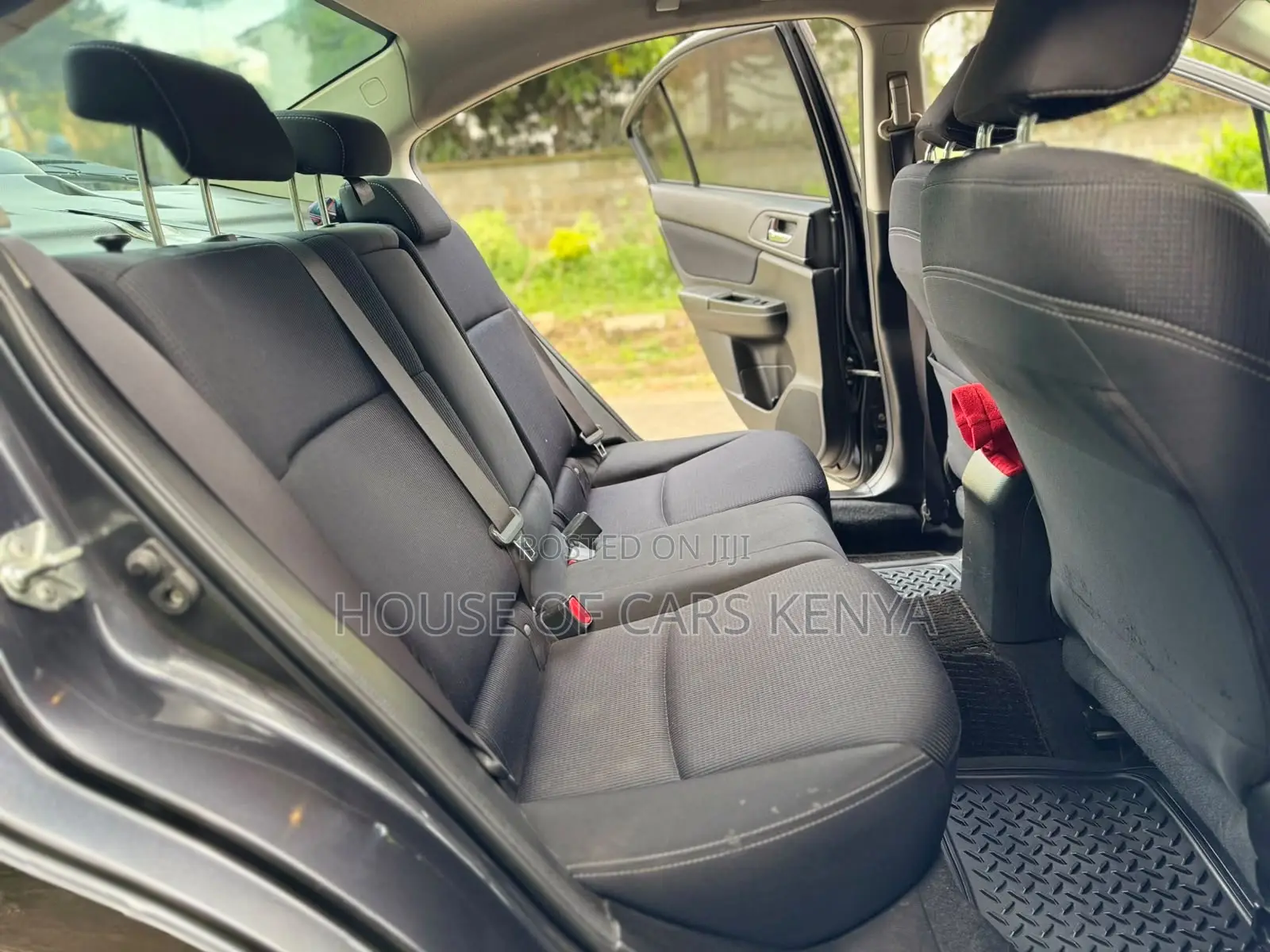 Subaru Impreza 2012 Gray