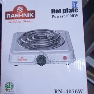 Cook Anywhere With Ease – Rashnik Single Coil Hot Plate - Sw