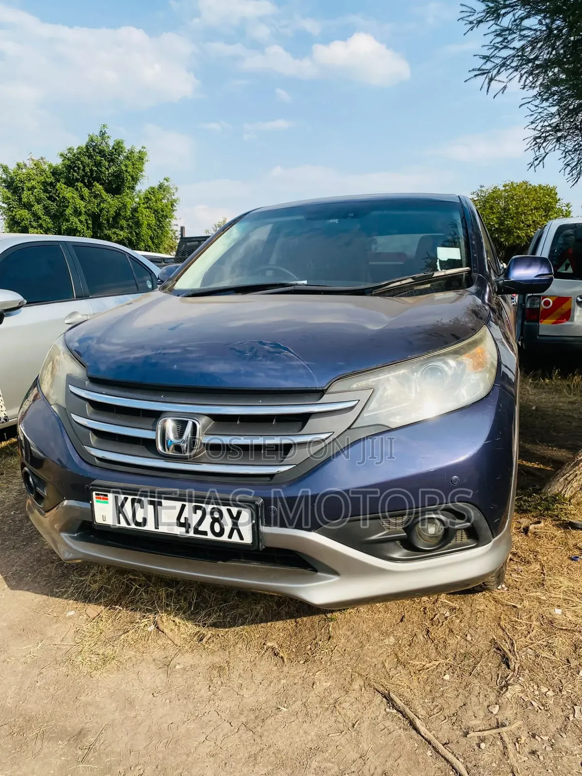 Honda CR-V 2012 Blue