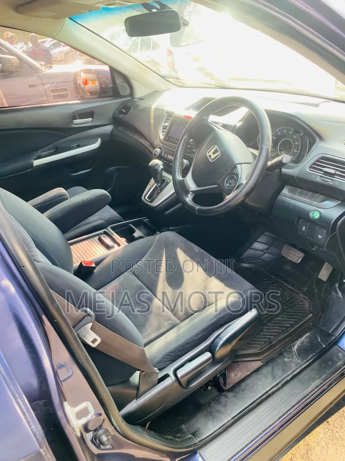 Honda CR-V 2012 Blue