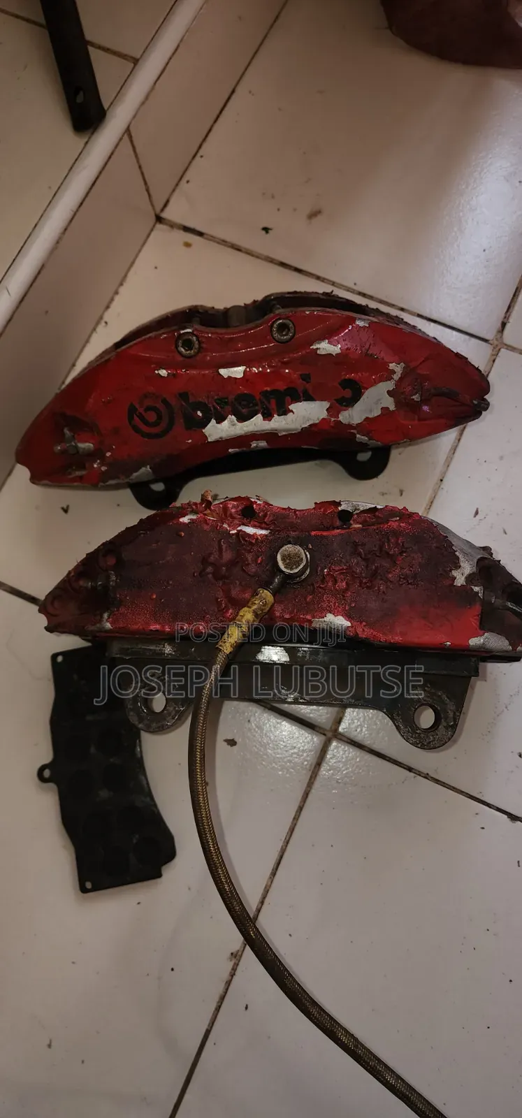 Brembo 6 Pot