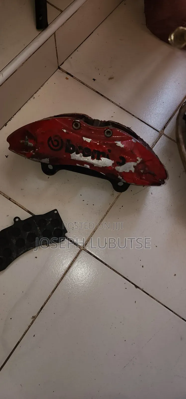 Brembo 6 Pot