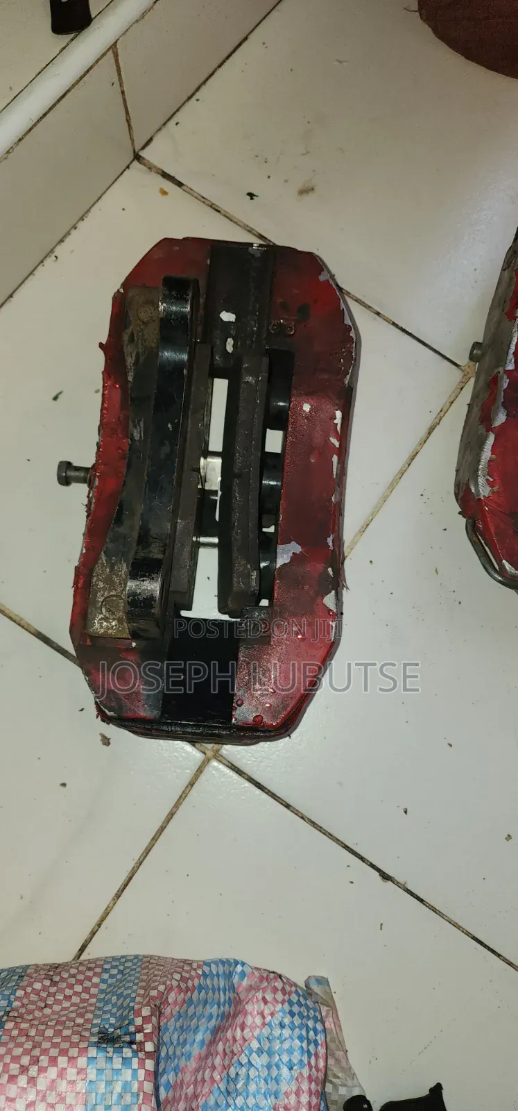 Brembo 6 Pot