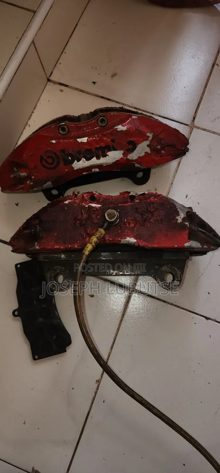 Brembo 6 Pot