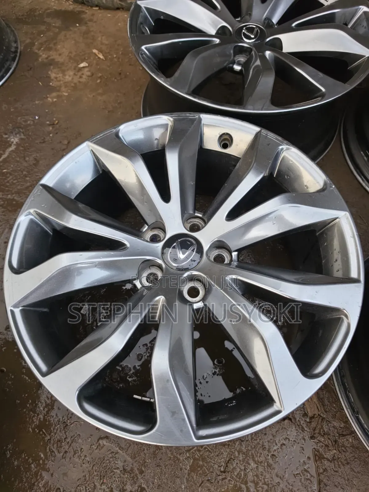 Harrier Lexus Size 18inch Wheels