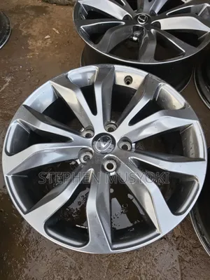 Harrier Lexus Size 18inch Wheels