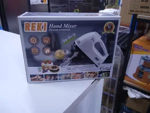Whisk, Mix Bake Like a Pro – Reki Hand Mixer - Sw