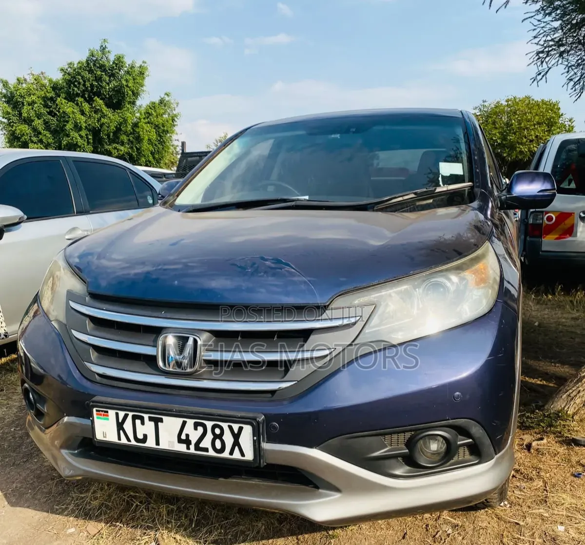 Honda CR-V 2012 Blue