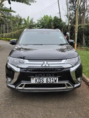 Mitsubishi Outlander 2019 Black