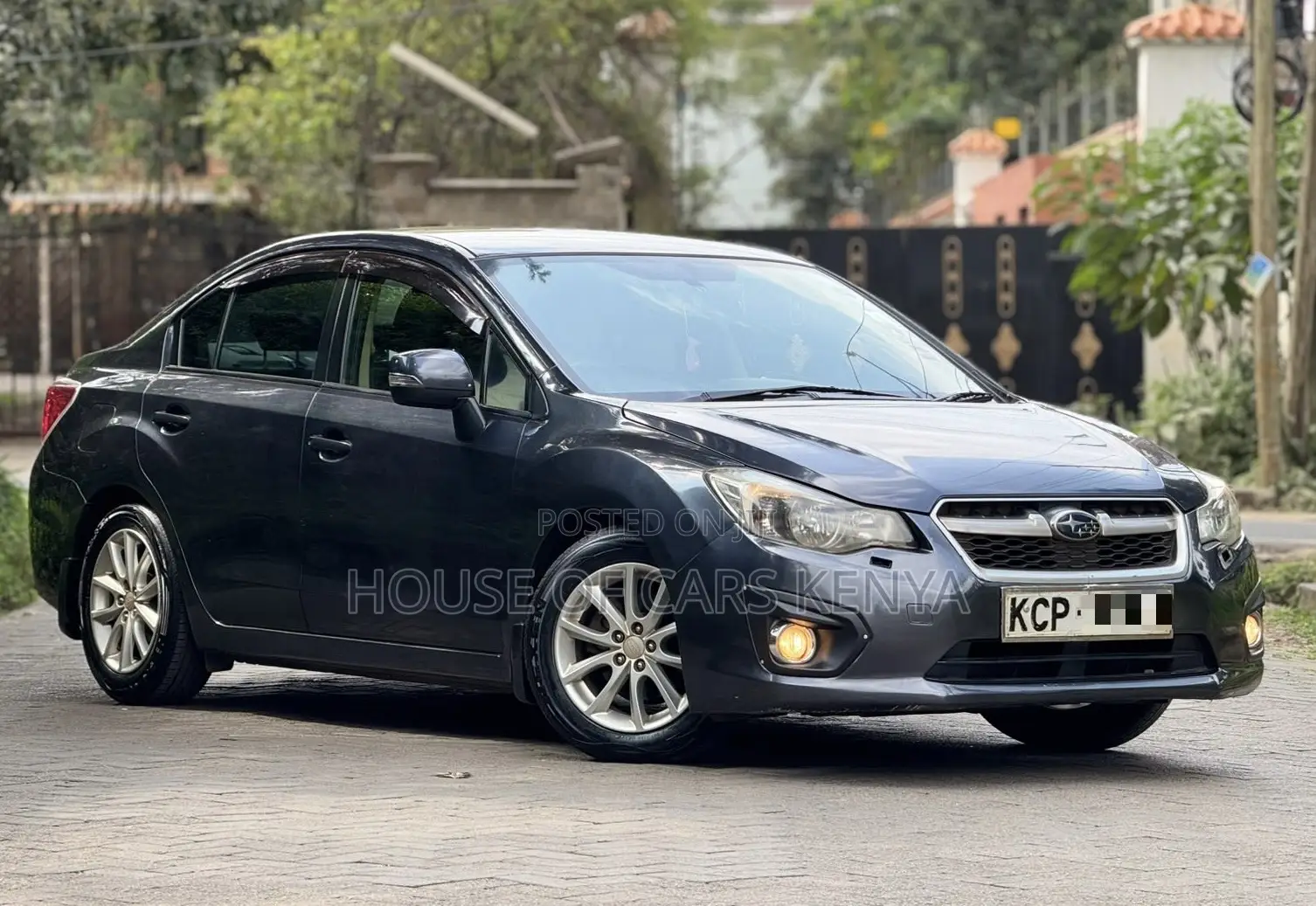 Subaru Impreza 2012 Gray
