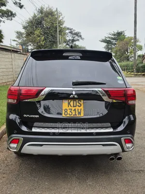 Mitsubishi Outlander 2019 Black
