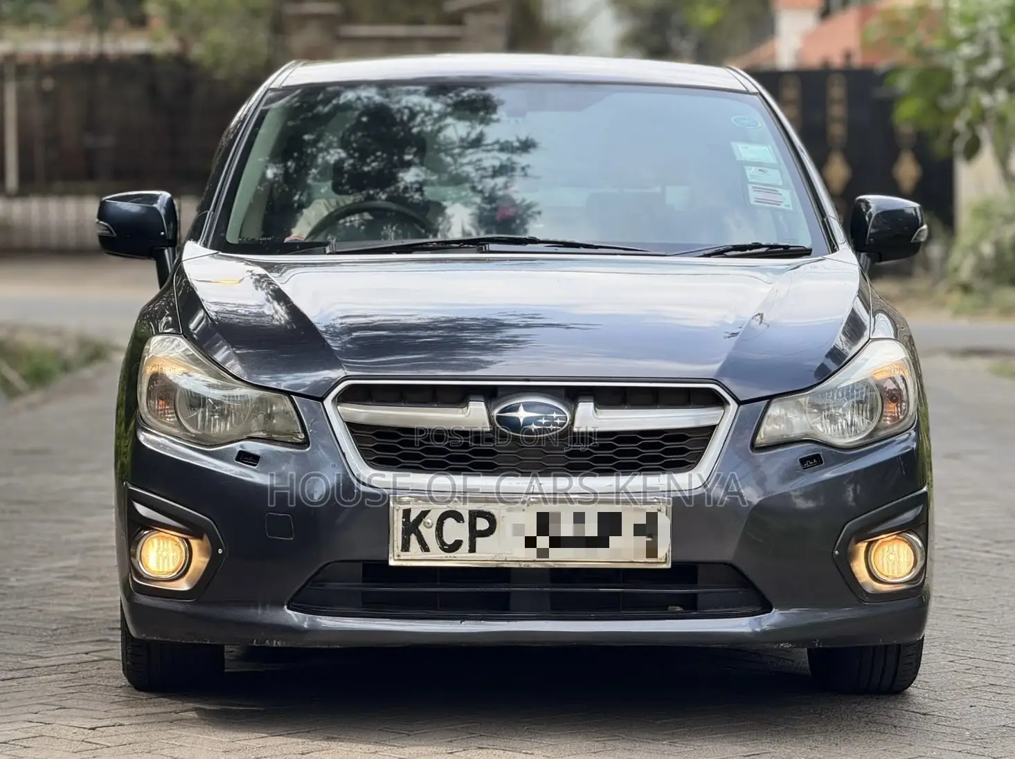 Subaru Impreza 2012 Gray