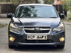 Subaru Impreza 2012 Gray