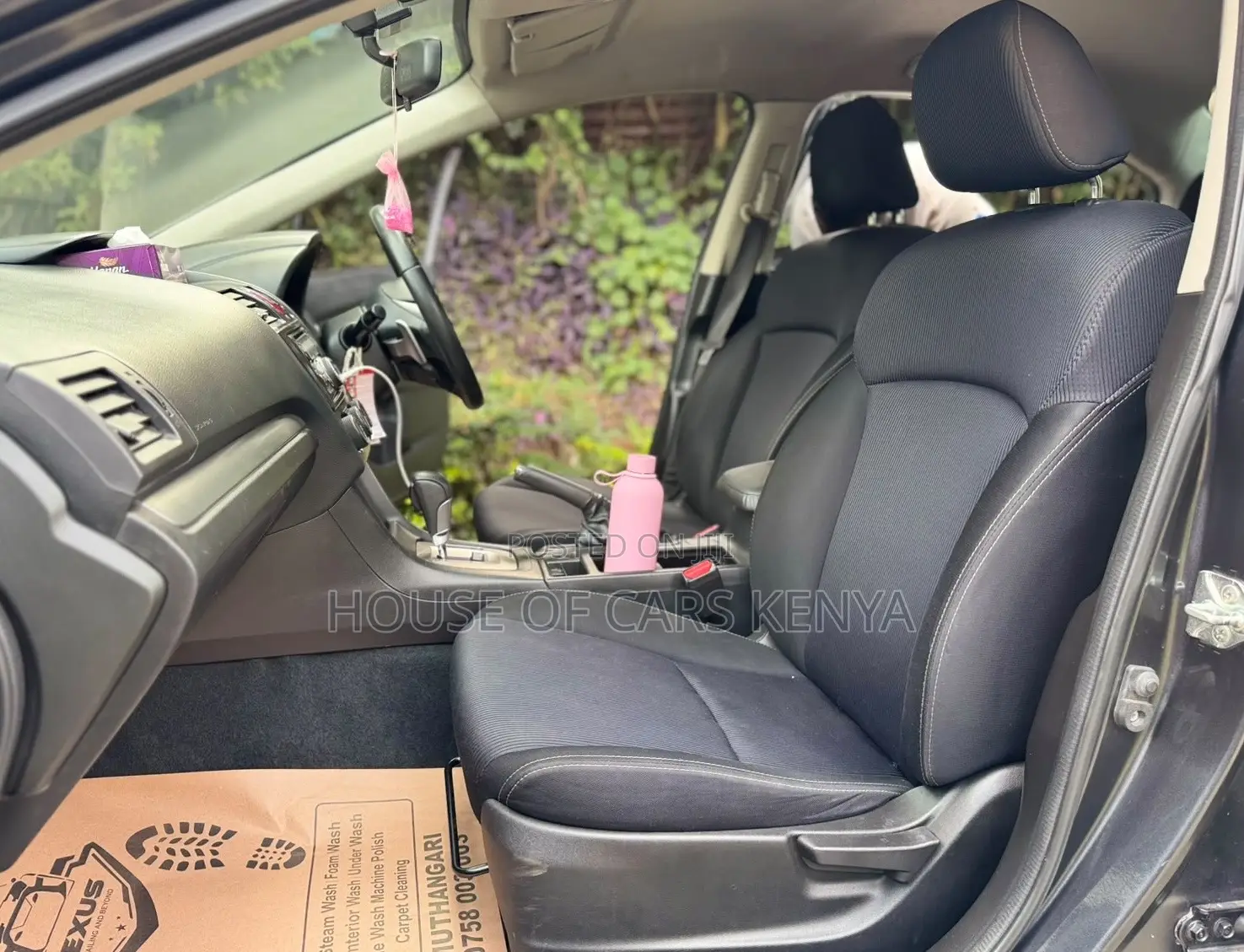 Subaru Impreza 2012 Gray
